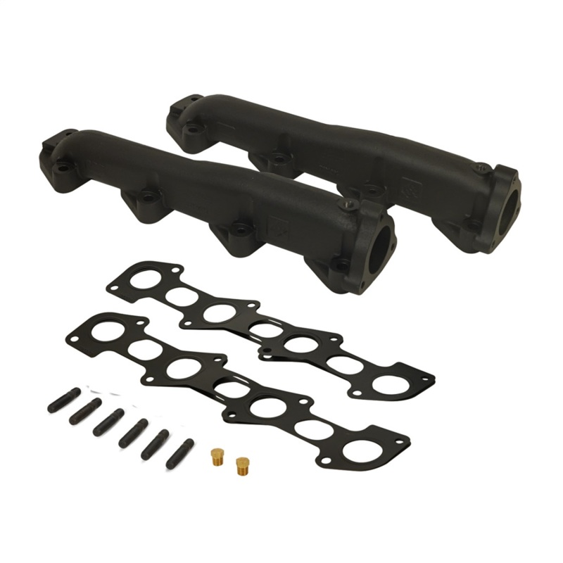 Ford F-550 Super Duty Performance Exhaust - BD Diesel - Exhaust Manifold & Up-Pipe Kit - `08-`10